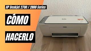  How to REPLACE Ink Cartridges HP Deskjet 2700 or 2800 Series (2720 | 2721 | 2722 | 2723)