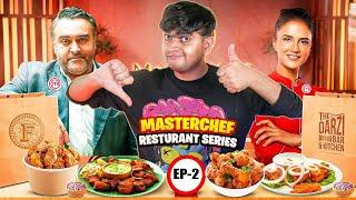 Rs1000 on Zorawar Kalra vs Shipra Khanna Restaurant | Episode 2 | Masterchef Restaurant Series