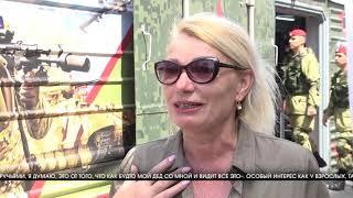 В Волгоград прибыл тематический поезд Министерства обороны