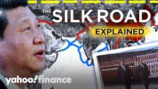 China's new Silk Road, the world's largest infrastructure project, explained