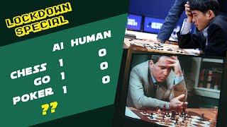 Humans vs AI in Games | The Pretentious Geek | Analytics India Magazine