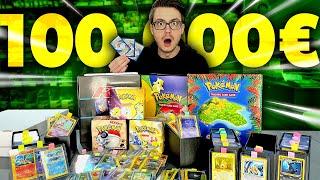 Wir kauften diese 100.000 € Pokémon VINTAGE-SAMMLUNG! 