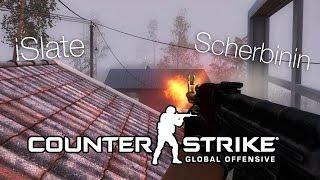 iSlate играет в CS:GO с Щербининым - "Мышка"