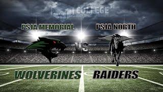 PSJA Memorial Wolverines vs PSJA North Raiders