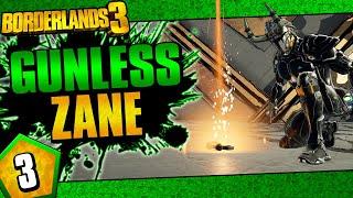 Borderlands 3 | Gunless Zane Challenge Run | Day #3