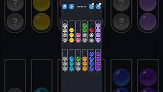 Ball Sort Level  92     Ball Sort Game - Color Puzzle Words Mobile Playlist #ballsortpuzzle