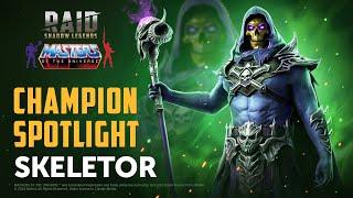 RAID: Shadow Legends | Champion Spotlight | Skeletor