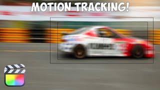 Easy Motion Tracking in Final Cut Pro X!