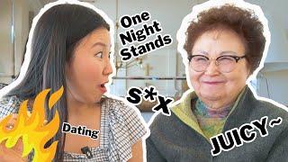 Korean grandma answers my INAPPROPRIATE questions