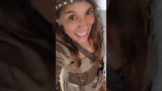 SheViking is Now Dressed Properly to go Swimming Underwater #vikings #vikinggirls #sheviking