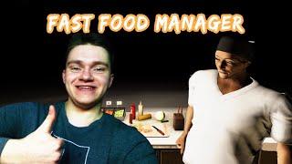 ОТКРЫЛ СВОЙ БИЗНЕС  Fast Food Manager  #1