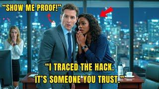The Black Employee whispered, “There’s a camera in your office ” Millionaire exposes spy fiancée