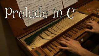 Prelude for Clavichord in C major (2011) by Eduardo Antonello -New Baroque Music
