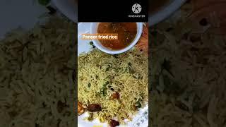 paneer fried rice recipe #delicious #anvivlog #viral