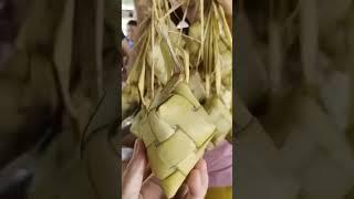  Pusô (Hanging Rice) #yummyfood #viral #trending #ytshorts