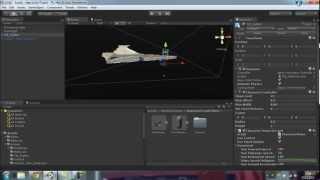 Unity3D экспорт моделей Google SketchUp