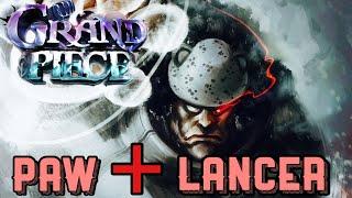 [GPO] First Time Using Paw (Paw+Lancer) PVP!!