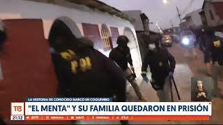 El "Menta" y su familia en prisión: La historia del conocido narco de Coquimbo