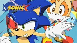 SONIC X  |  Capitulo 2 - ¡Infiltración! Área 99 |  Español Latino