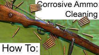 How To: Corrosive Ammo Cleaning