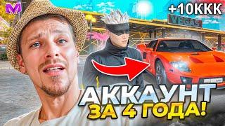 ОБЗОР АККАУНТА ВЛАДЕЛЬЦА КАЗИНО СПУСТЯ 4 ГОДА в МАТРЕШКЕ/+20ККК на МАТРЕШКА РП (CRMP MOBILE)