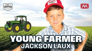 Meet the Young Farmer and Viral Tractor Prodigy, Jackson Laux