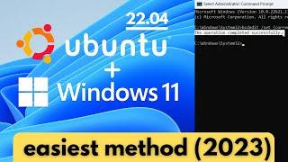 How to Install Ubuntu 22.04 on Windows 11 (Using Only 1 Command!!!)