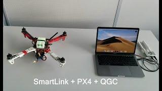 SmartLink - PX4 - QGC