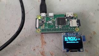 Raspberry Pi I2C OLED