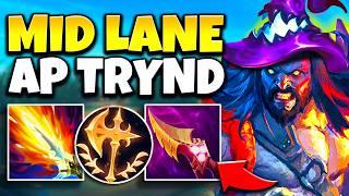 Me spin, Me win—AP Tryndamere mid is actually broken