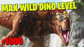 HOW TO GET MAX LEVEL 150 WILD DINOS IN ARK SURVIVAL