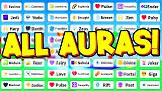 AURA CRAFT! ALL AURAS (SECRET + FREE + VIP ROBUX) ROBLOX