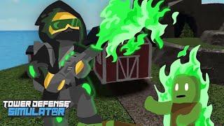 Обороняемся от зомбарей в TOWER DEFENSE SIMULATOR-Часть 2#Товер дефенс симулятор