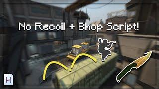 CS:GO Bunnyhop + No Recoil - AHK Script