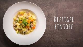 Eintopf Rezept mit Schweinefleisch