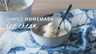 SIMPLE HOMEMADE ICE CREAM RECIPE - how to hygge | That Scandinavian Feeling