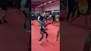 Sofia 9 years old kick-boxing champion #sports #boxing #shorts