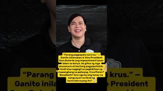 “Parang pagpapako sa krus.” – Sara Duterte, sa gitna ng isyu ng impeachment 🩸
