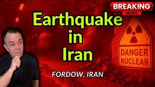 EARTHQUAKE Strikes Iran Fordow Nuclear Site! – ISRAEL’S Attack or Mother Nature’s Wrath?!"
