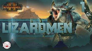 Total War Warhammer 2 - Lizardmen - Kroq Gar - 1