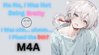 Tickling The Brattiness Out Of Your Femboy (PLEADING) (RP ASMR)