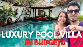 Best Affordable Pool Villa in Seminyak Bali | Luxury Budget Villa in Bali | Where to Stay in Bali