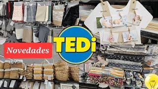 TEDI Novedades para Casa Organización Almacenaje Decoración Cestas Textil Ideas Económicas Alfombra