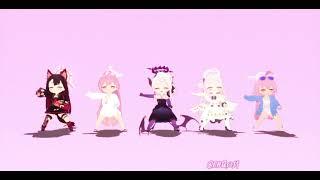 【Blue Archive/MMD】California Gurls [Anniversary team]