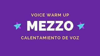 6 vocal exercises for women Mezzo-soprano | Every day voice warm up