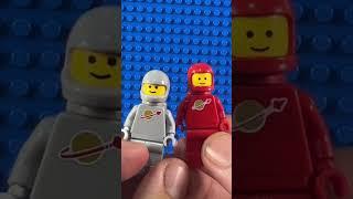 Making a Grey Lego Classic Spaceman | #Shorts