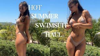 HOT SUMMER MICRO KINI HAUL | GABRIELLA ELLYSE