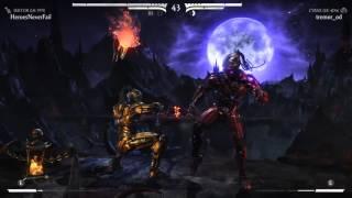 Mortal Kombat X Sektor vs Cyrax