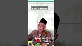 Tata cara memasang/memakai mukena yg benar