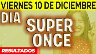 Resultado del sorteo Super Once Dia del Viernes 10 de Diciembre del 2021.